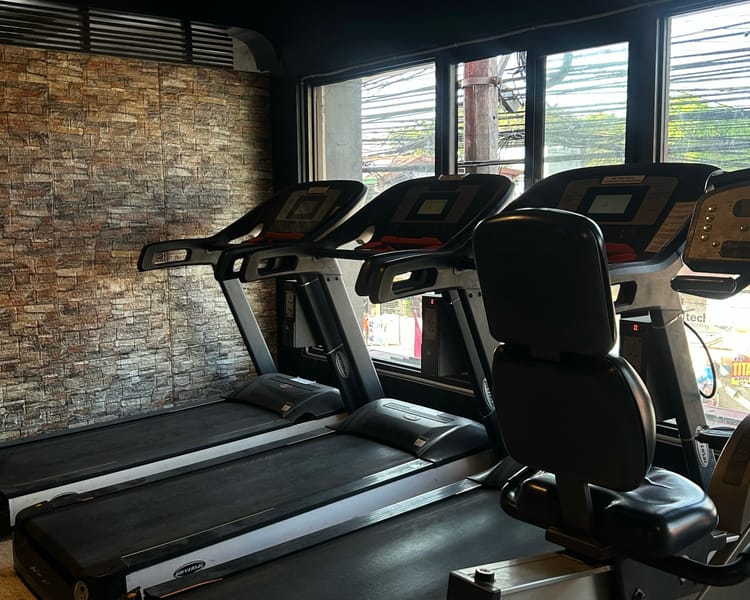 Fitness Is Not Therapy, But It Helps Me Shut Up